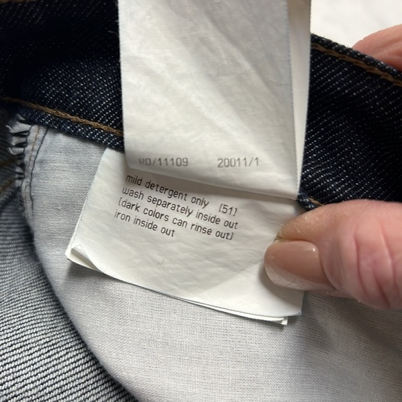 CAMBIO Norah Slim Long Jeans Size US4 - Picture 10 of 13